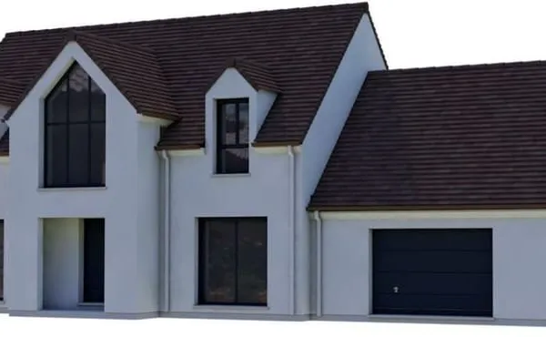 Projet de construction d'une maison 165 m² avec terrain à NEAUPHLE-LE-CHATEAU (78)