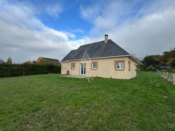 Maison de plain-pied 3 pièces 74 m² 