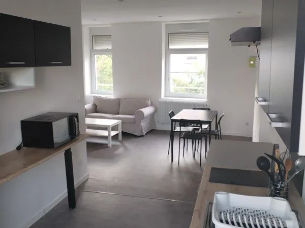 Appartement T2 meublé 