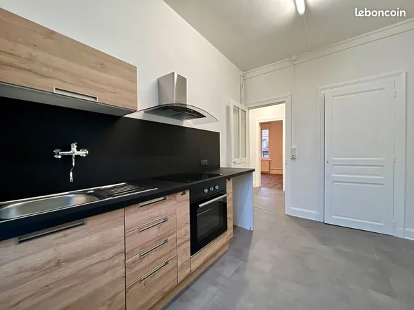 Appartement 3 pièces 58 m² 