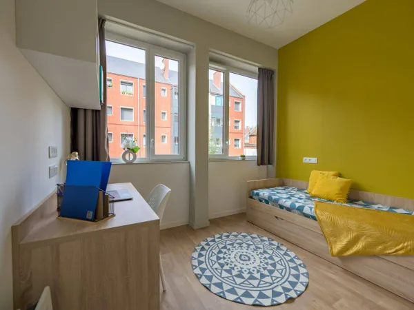 Studio 1 pièce 16 m² 