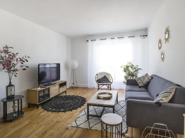 Appartement 2 pièces 48 m² 