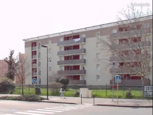 Appartement 3 pièces 59 m² 