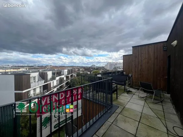 Appartement 3 pièces 66 m² 