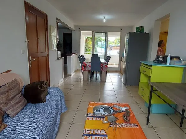 Appartement 3 pièces 65 m² 