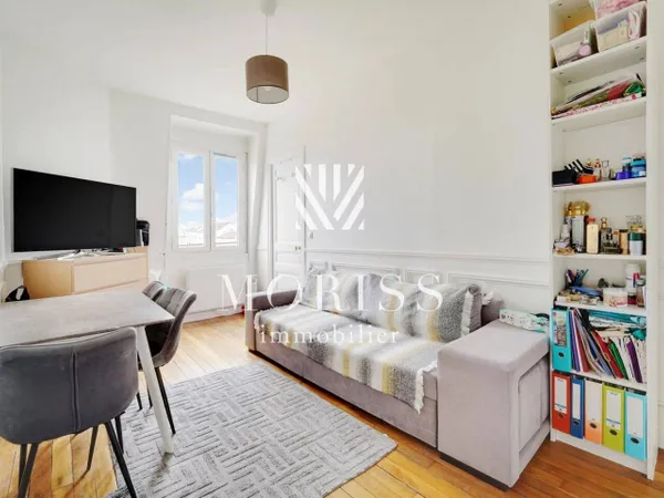 Appartement 2 pièces 38 m² 