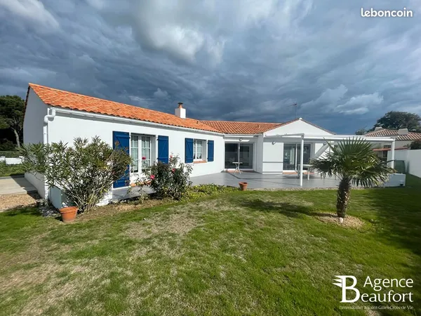 Maison 5 pièces 130 m² 
