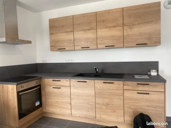 Appartement 2 pièces 43 m² 