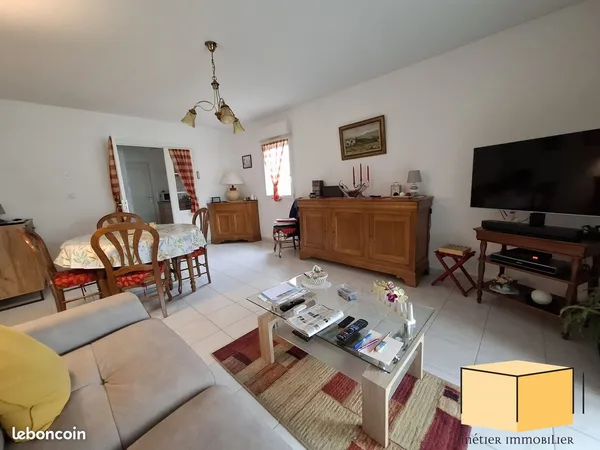Appartement 2 pièces 60 m² 