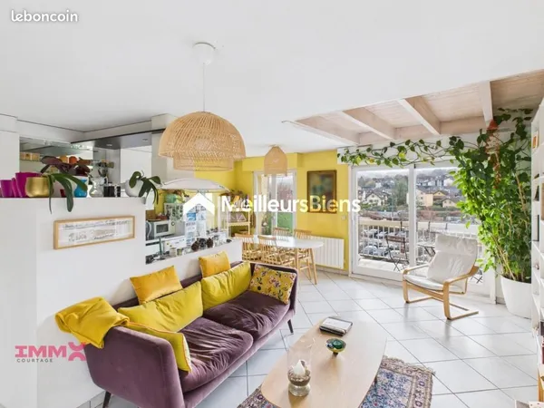 Appartement 3 pièces 73 m² 