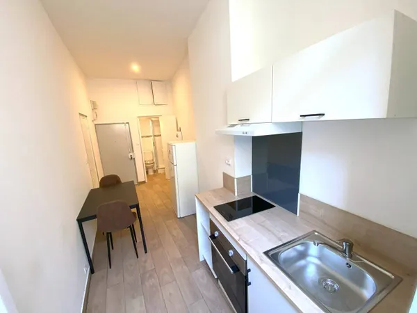 Appartement 1 pièce 25 m² 