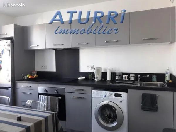 Appartement 2 pièces 44 m² 