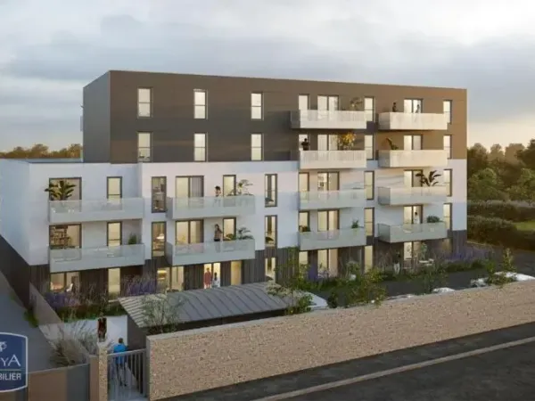 Appartement 3 pièces 63 m² 