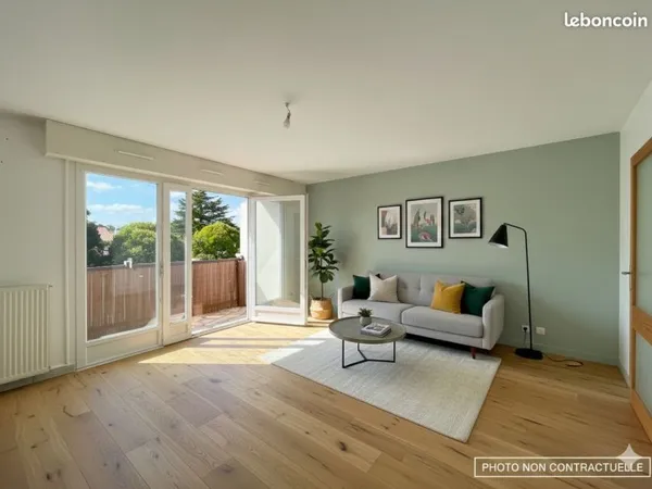 Appartement 4 pièces 72 m²