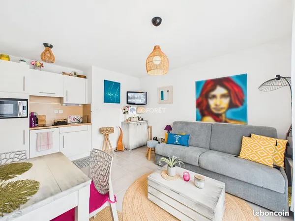 Appartement 1 pièce 28 m² 