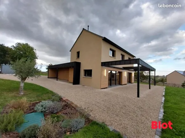 Maison 5 pièces 142 m² 