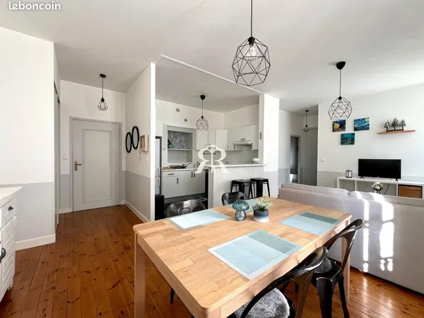 Appartement 2 pièces 56 m² 