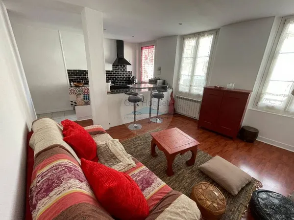 Appartement 2 pièces 39 m² 