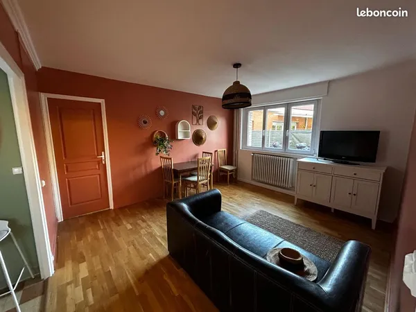 Chambre en colocation proche Vieux-lille 