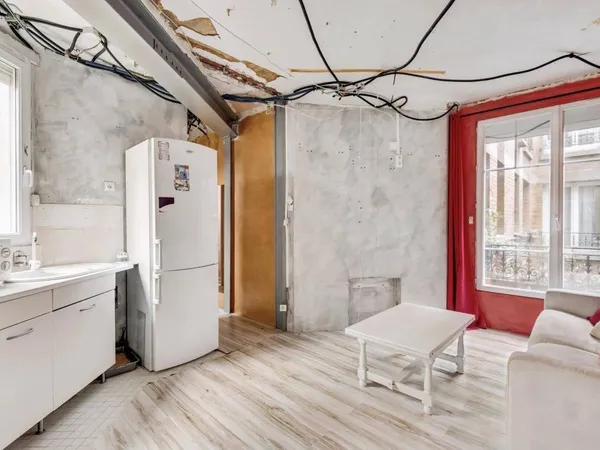 Studio 1 pièce 26 m² 