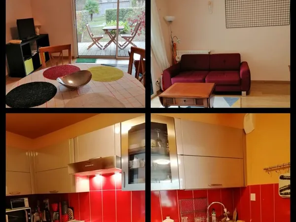 Colocation une chambre dans appartement à Séné 