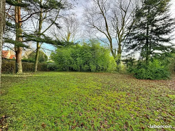 Terrain 1088 m² Bondues 