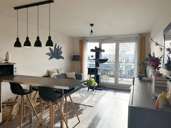 Appartement 2 pièces 45 m² 