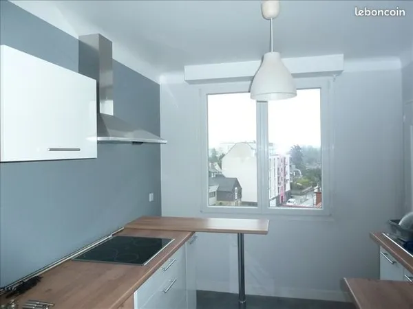 Appartement 2 pièces 45 m² 