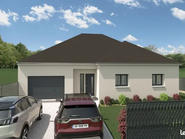 Maison 5 pièces 95 m² 