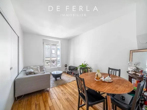 Appartement 2 pièces 37 m² 