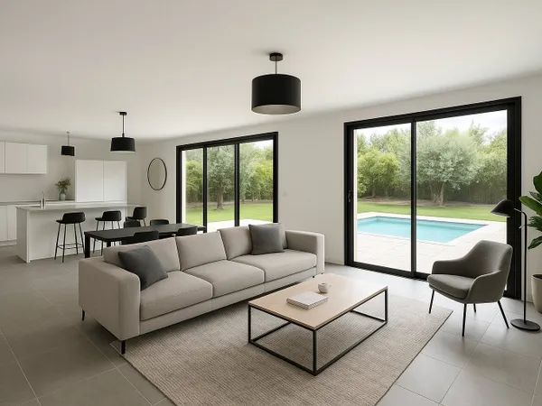 EGUILLES - Villa de 160m² 