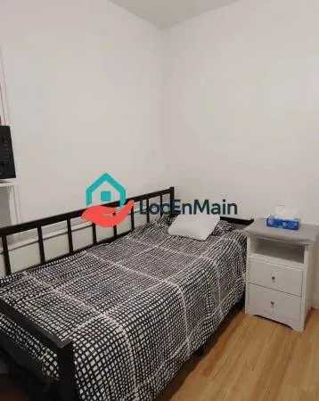 Studio 1 pièce 14 m² 