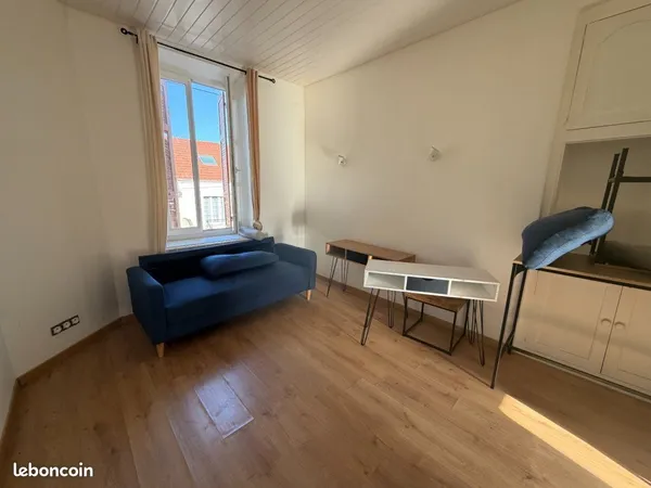 Appartement 3 pièces 48 m² 