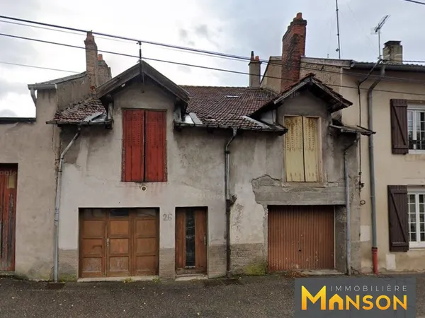 MAISON A RENOVER ENTIEREMENT 