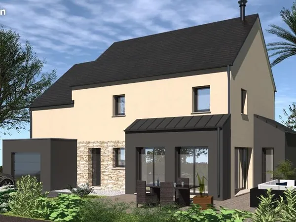 Maison 5 pièces 127 m² 