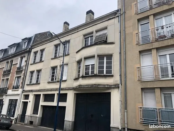 Immeuble 350 m²