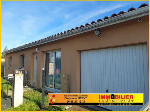 Maison 4 pièces 87 m² 