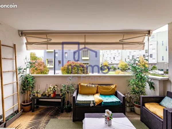 Appartement 3 pièces 65 m² 