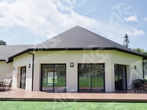 🏡 MAISON INDIVIDUELLE NEUVE - CLE EN MAIN A - DE 2000/m2 