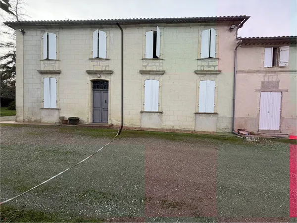 Maison Girondine à rénover 