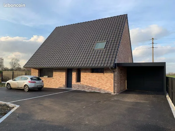 Maison individuelle de 2018 