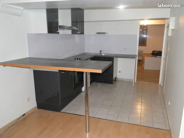 Loue T2 meublé de 45 m² / plein centre d'Orléans 