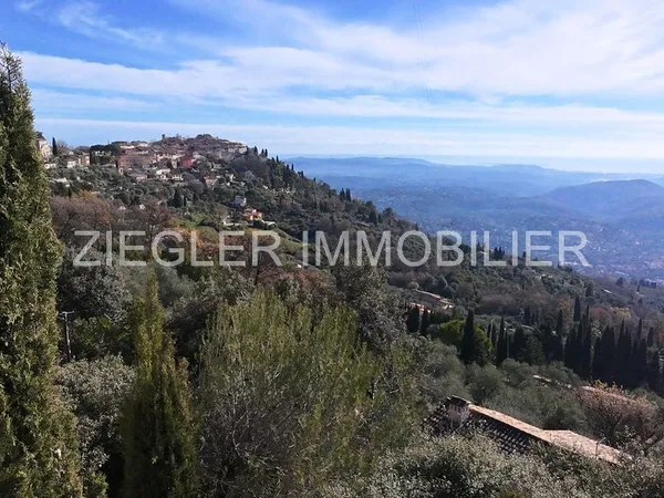 CABRIS - VILLA DE CARACTERE AVEC VUE MER PROCHE DU VILLAGE 