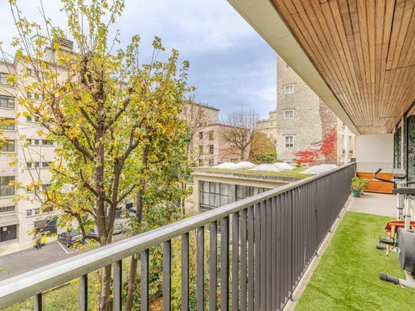 Vends T5 - 120.03m² - Paris 16ème 