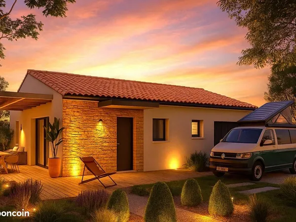 Maison 4 pièces 80 m² 