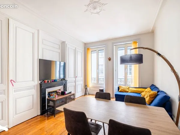 Appartement 2 pièces 47 m² 