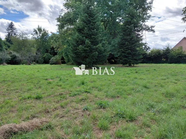 Terrain 2550 m² 