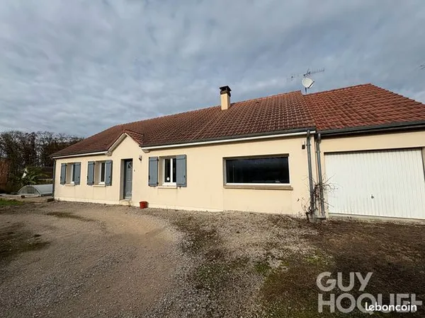 Maison 4 pièces 130 m² 