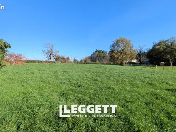 Terrain 4 094 m² Saint Yrieix La Perche 