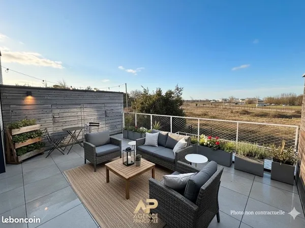 Appartement 4 pièces 84 m² 